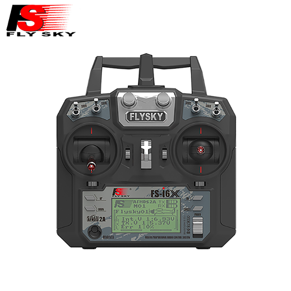Joystick Rc Drone - Transmisor FLYSKY FS-i6X I6X AFHDS 2A