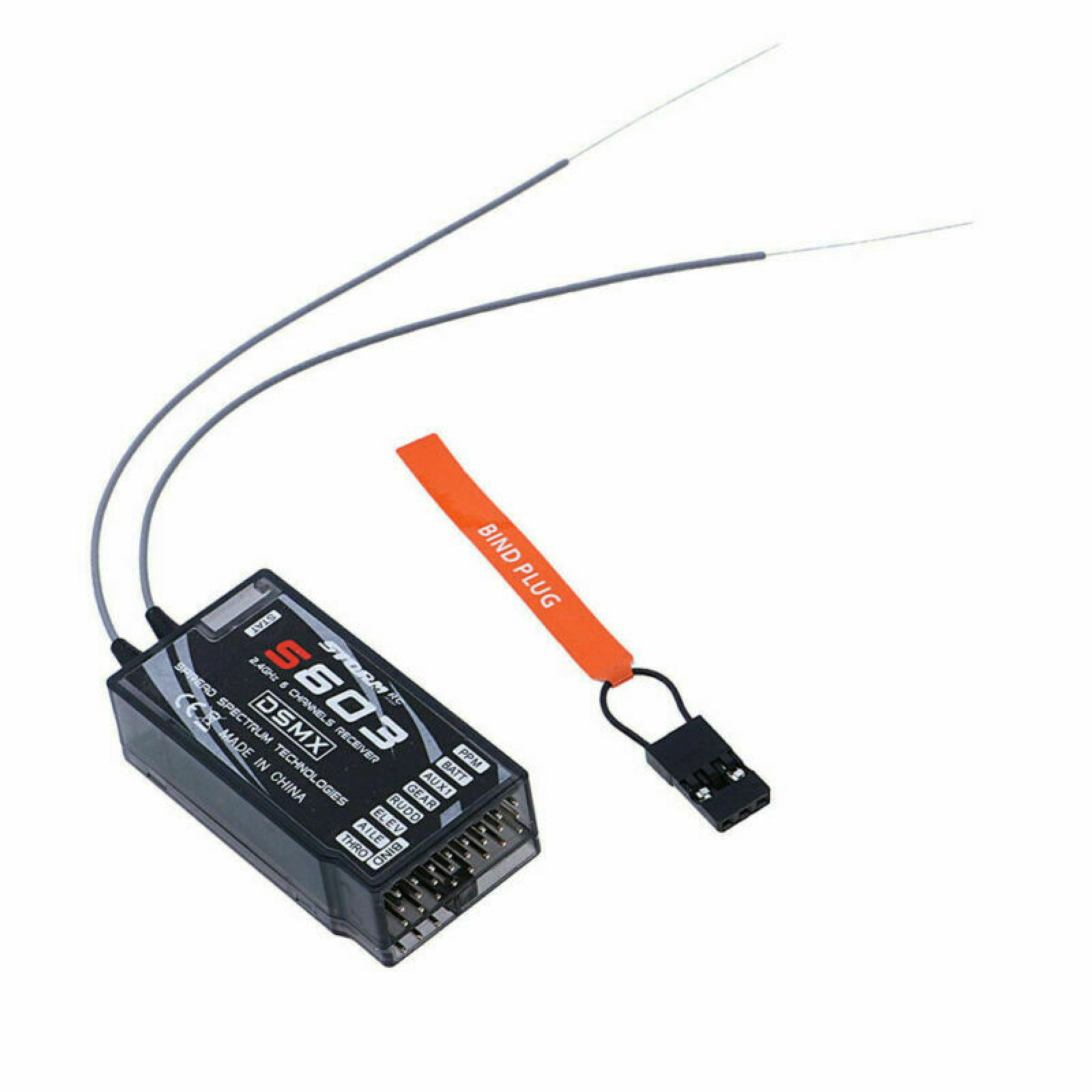 Rc Transmitter - Receptor PPM S603 de 6 canales