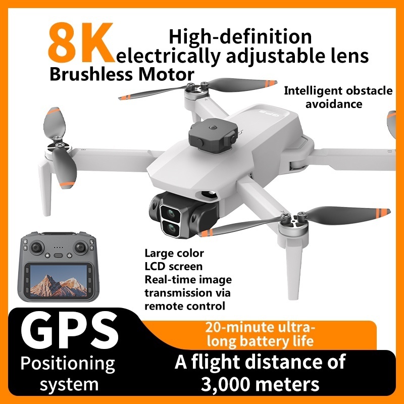Esc 4In1 Brushless - Dron RC 8K con Cámara, Evitación