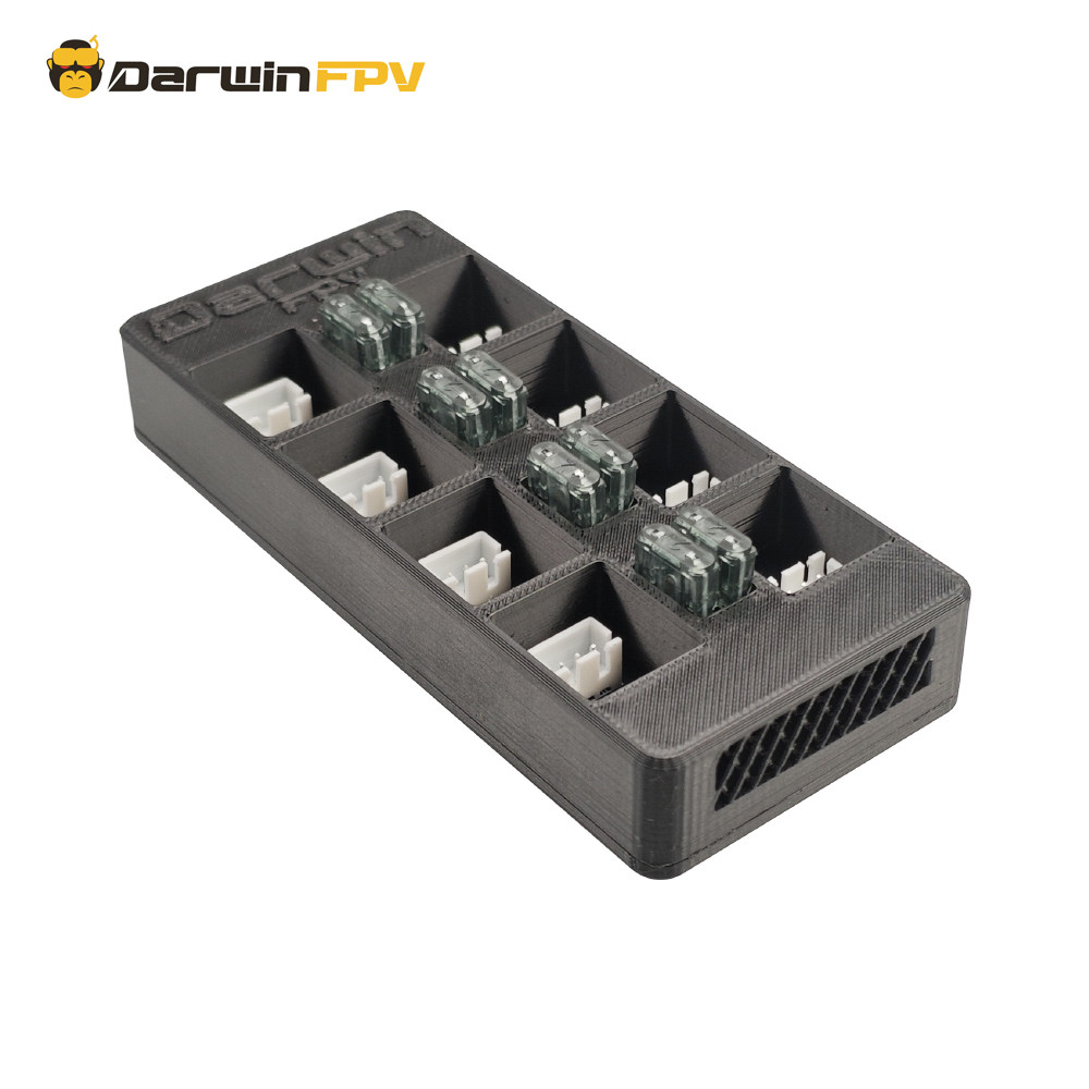 Lipo Parallel Charging Board - Placa de Carga Paralela Darwin FPV