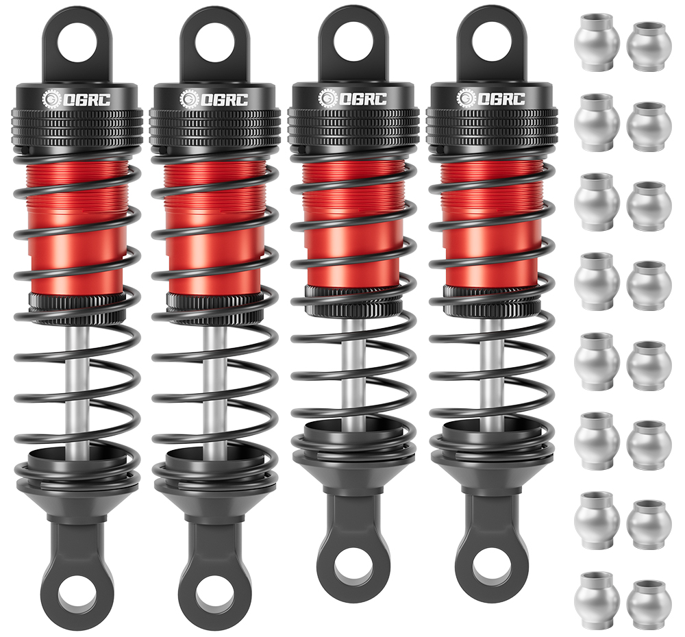 Rc Suspension Arm - Amortiguador de aceite de aluminio OGRC,