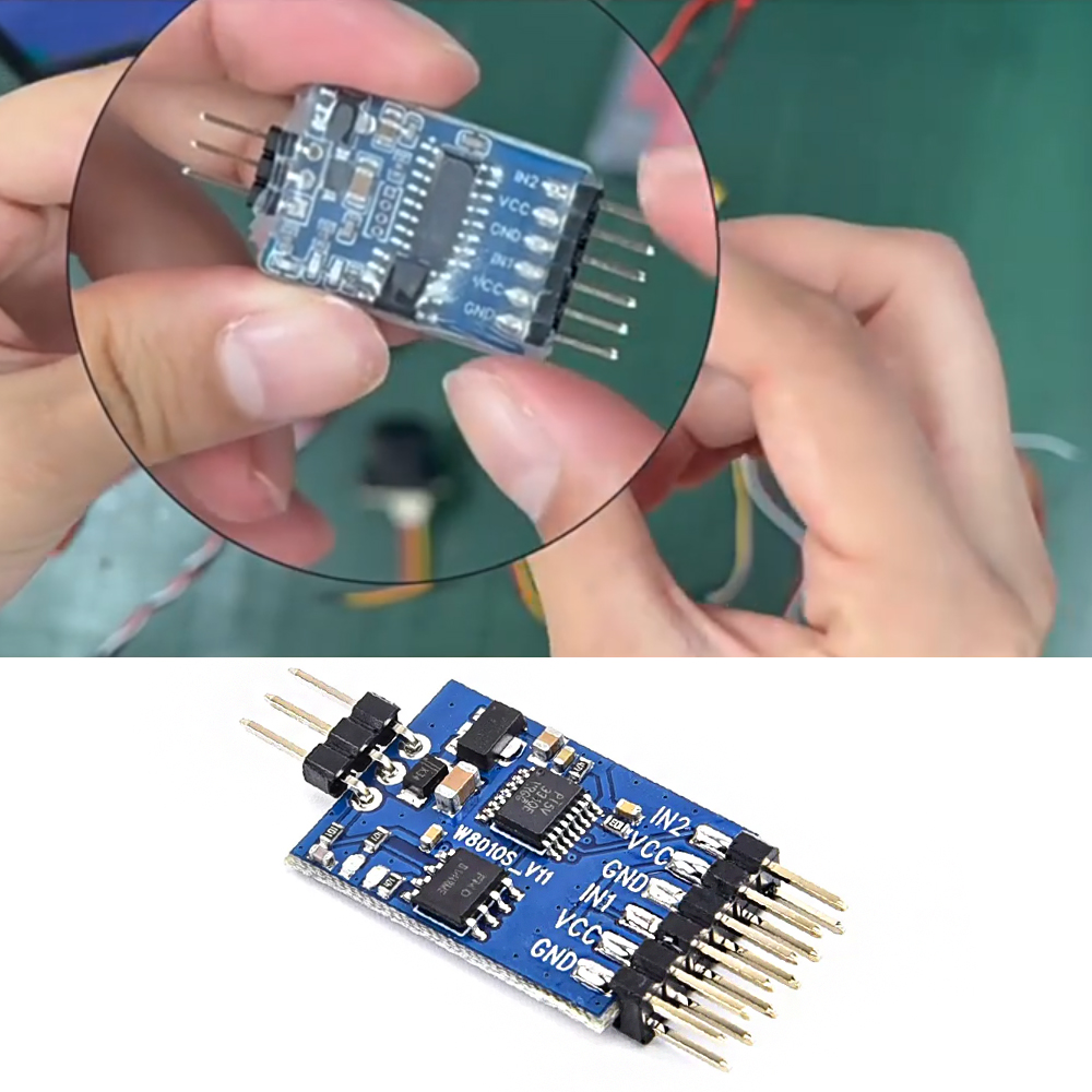 Drone Rc Control - Módulo de conmutador de vídeo de