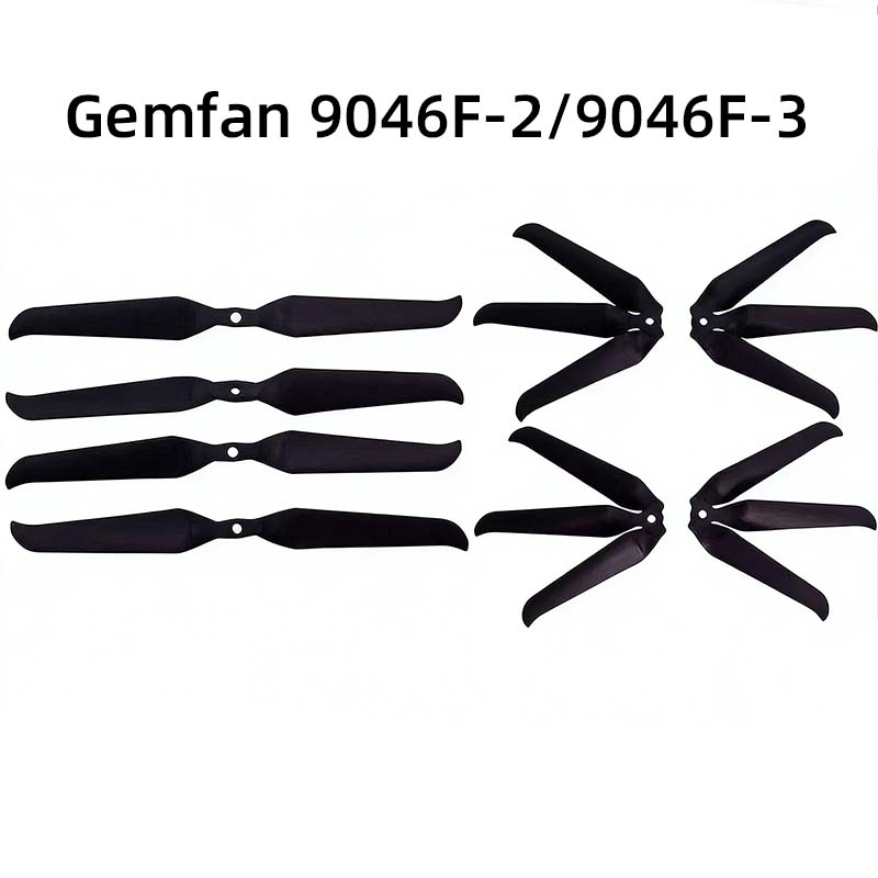 Drone Rc Folding - Hélice Plegable Gemfan 9046F-2/9046F-3 de 9