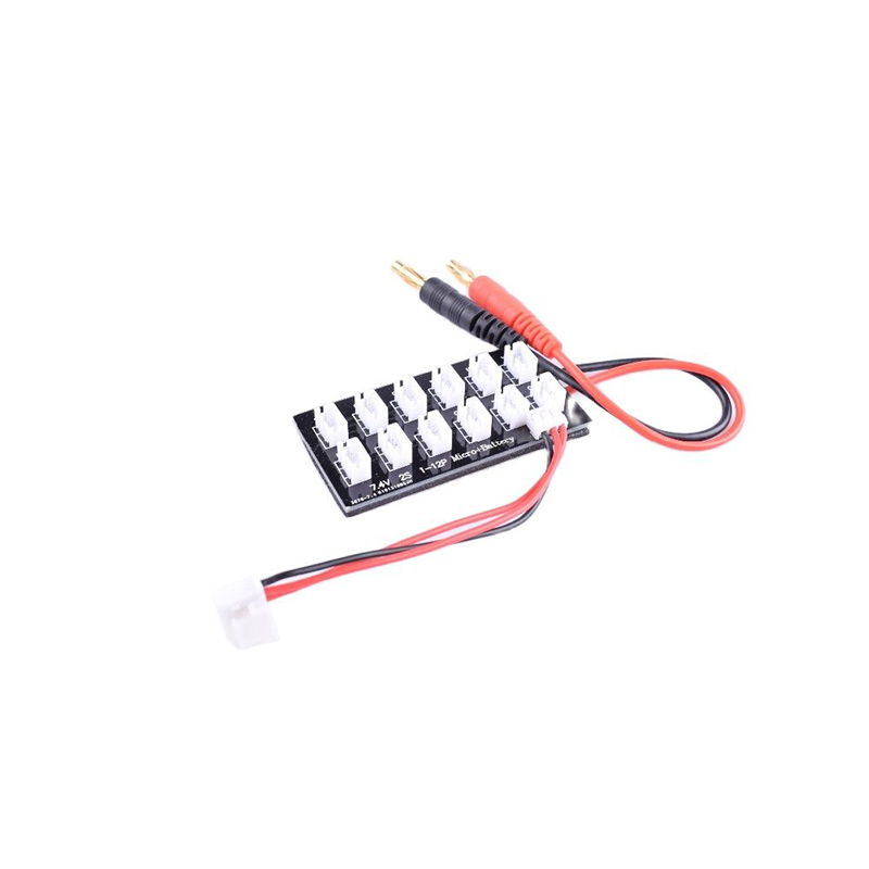 Lipo Parallel Charging Board - Placa de carga paralela 2S 7,4