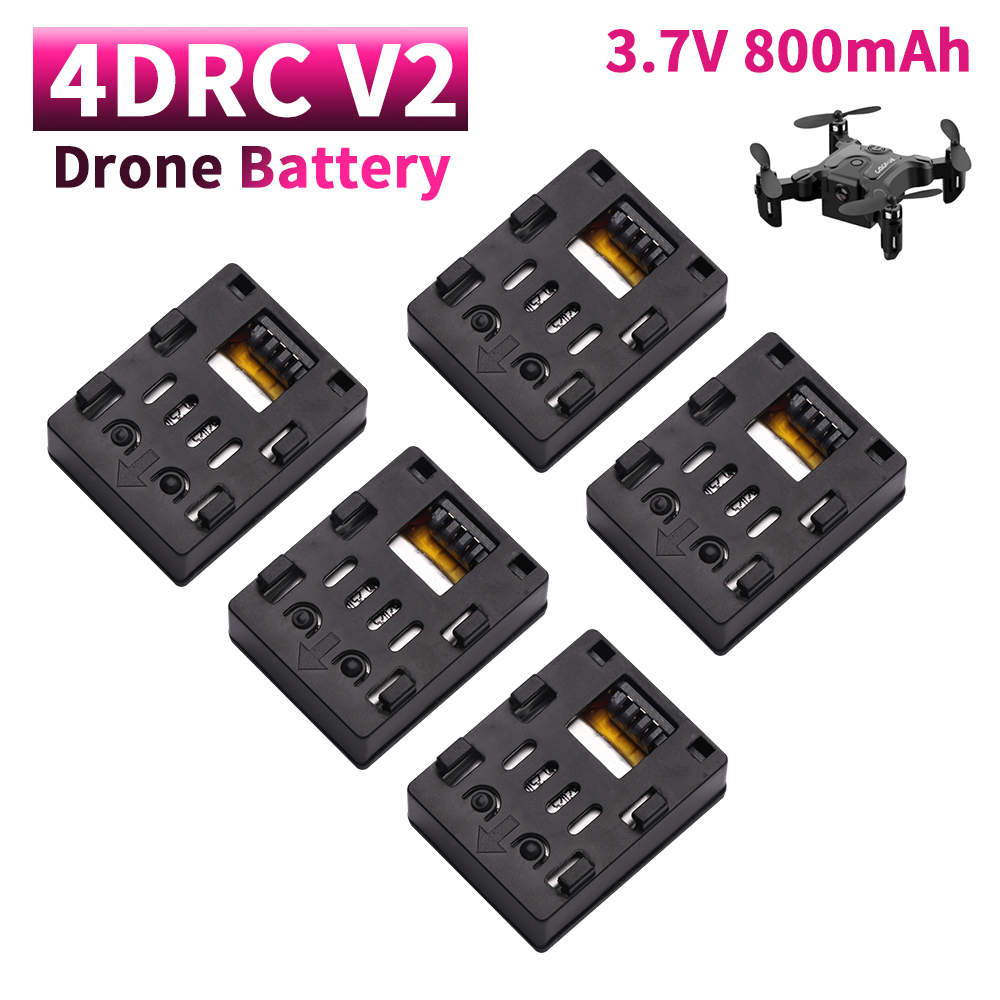 Drone Rc Folding - Actualización de batería de Dron 4D-V2