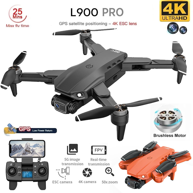 Gps Module Drone - L900 Pro GPS Drone 4K profesional