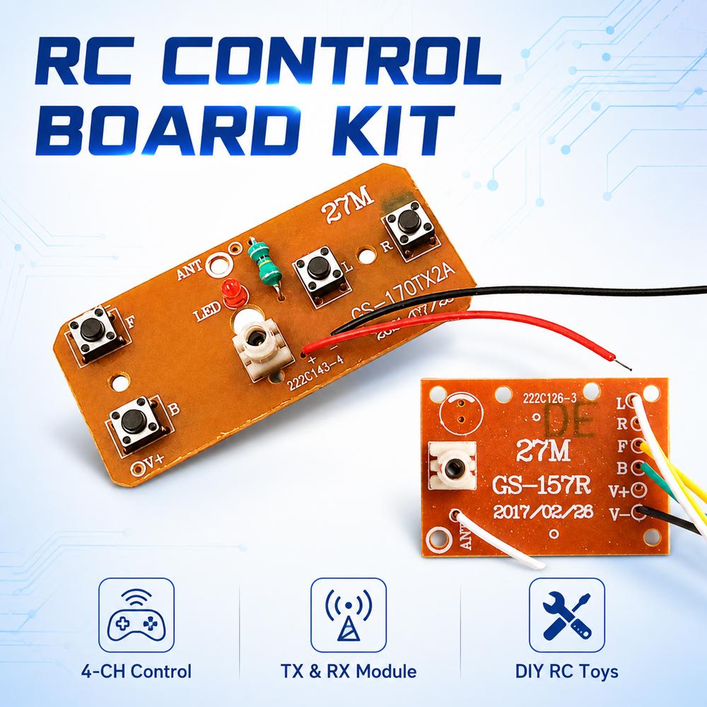 Joystick Rc Drone - Circuito de Control Remoto RC de