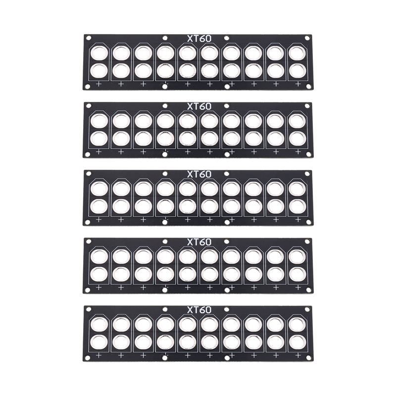 Lipo Parallel Charging Board - B44C para XT60, 5 piezas, placa