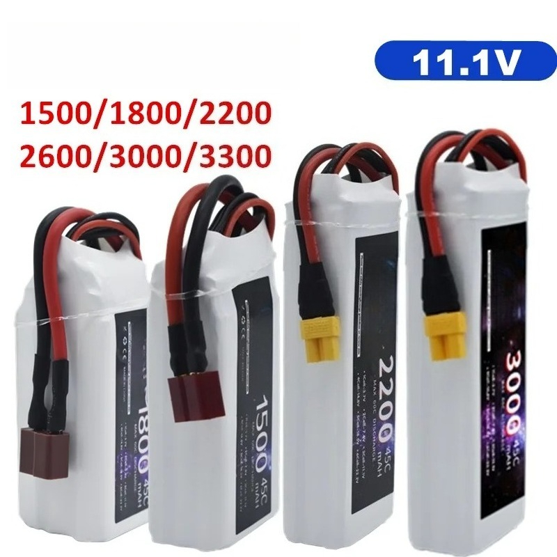 Drone Rc Race - Batería LiPo 3S 1500mah 1800mAh 2200mah