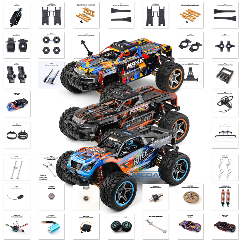 Rc Suspension Arm - WLtoys 1/10 104019 104016 104018 Piezas