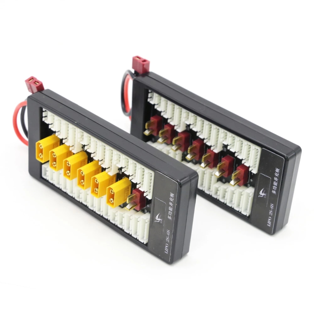 Lipo Parallel Charging Board - Placa de carga equilibrada paralela Lipo