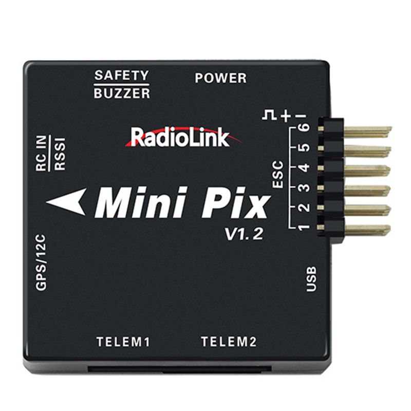 Drone Rc Control - Controlador de Vuelo A49K-Radiolink Mini PIX