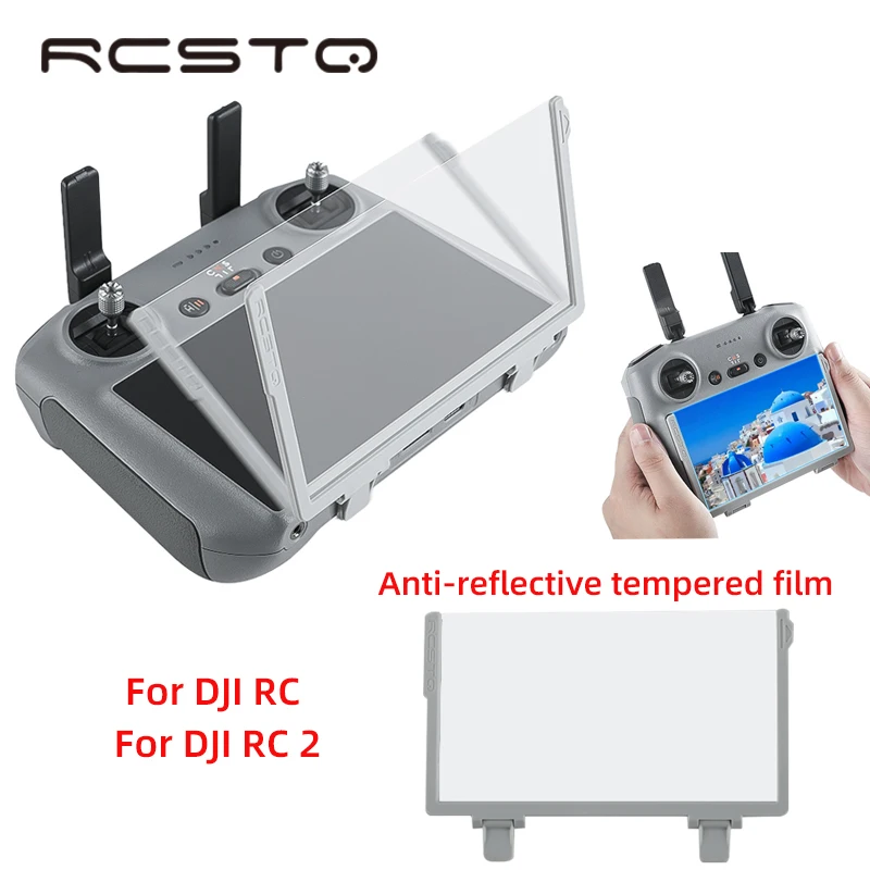 Drone Dji Rc 3 - RCSTQ película antirreflectante para Dji Air