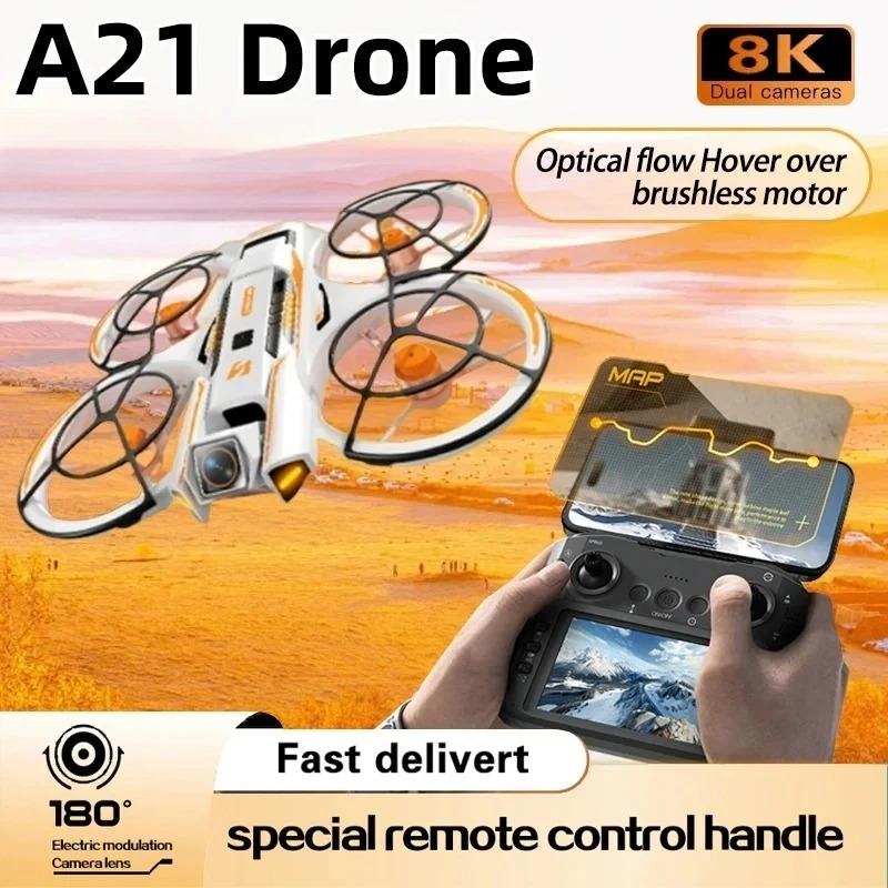 Esc 4In1 Brushless - Dron Cuadricóptero Original A21 PRO 4K