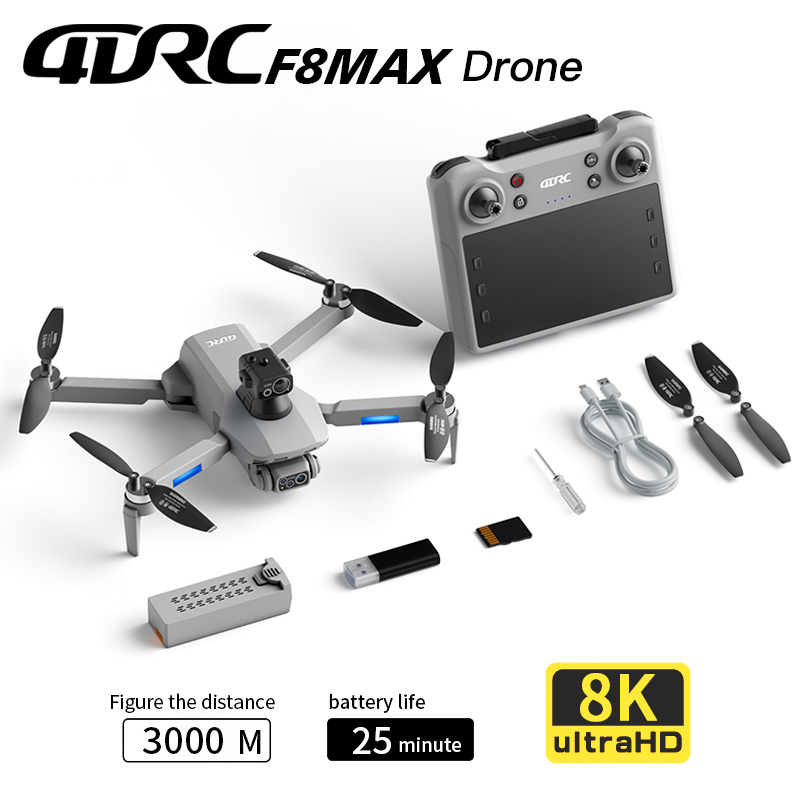 Gps Module Drone - Dron F8 MAX GPS profesional con