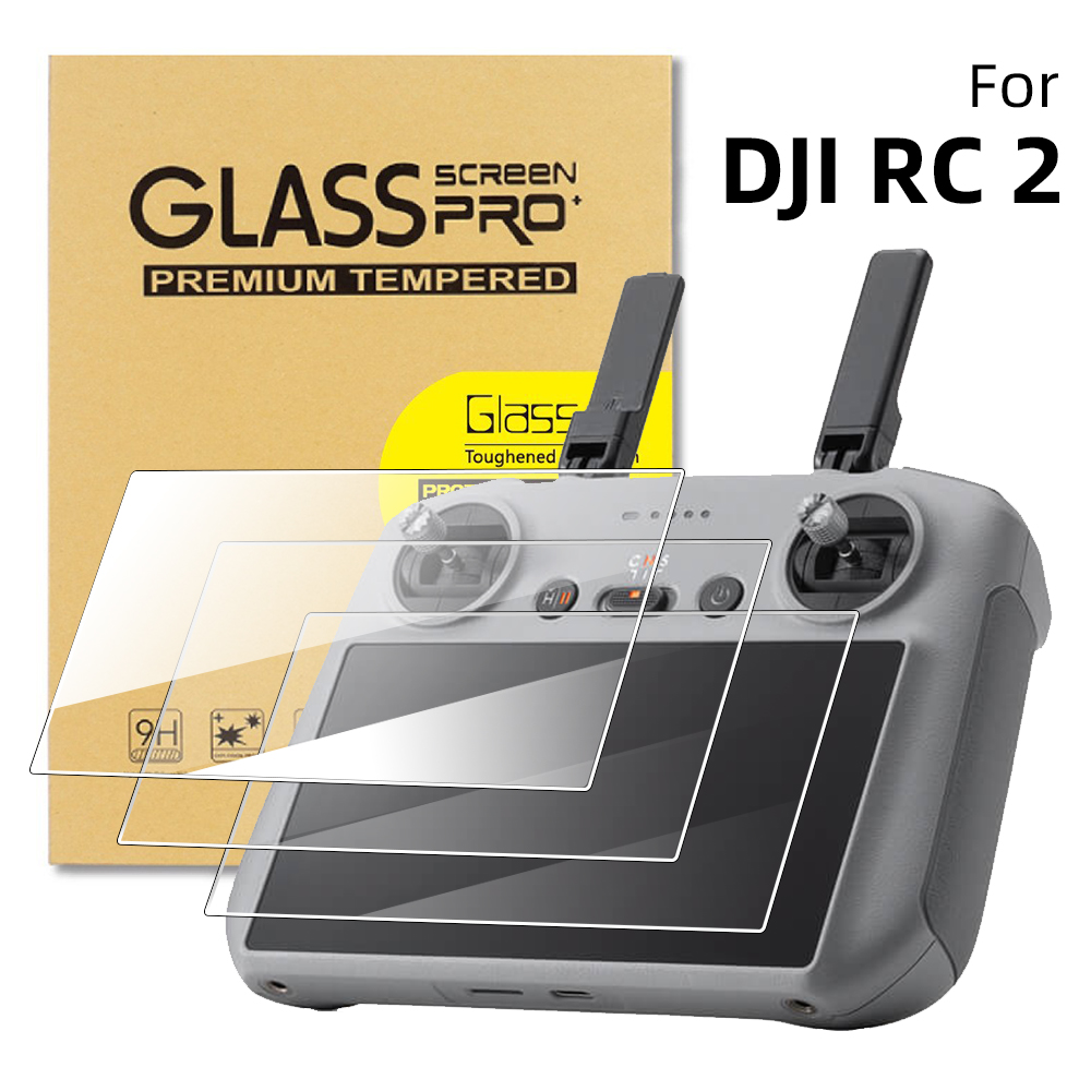 Drone Dji Rc 3 - Protector de Pantalla de Vidrio Templado