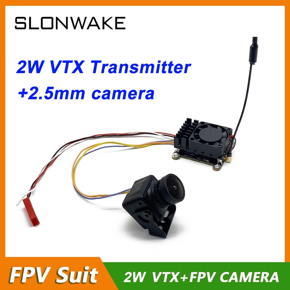 Rc Transmitter - Transmisor VTX ajustable de largo alcance