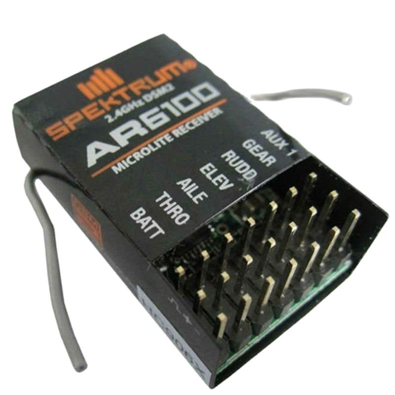 Joystick Rc Drone - Receptor AR6100 DSM2 6CH 2,4 GHz