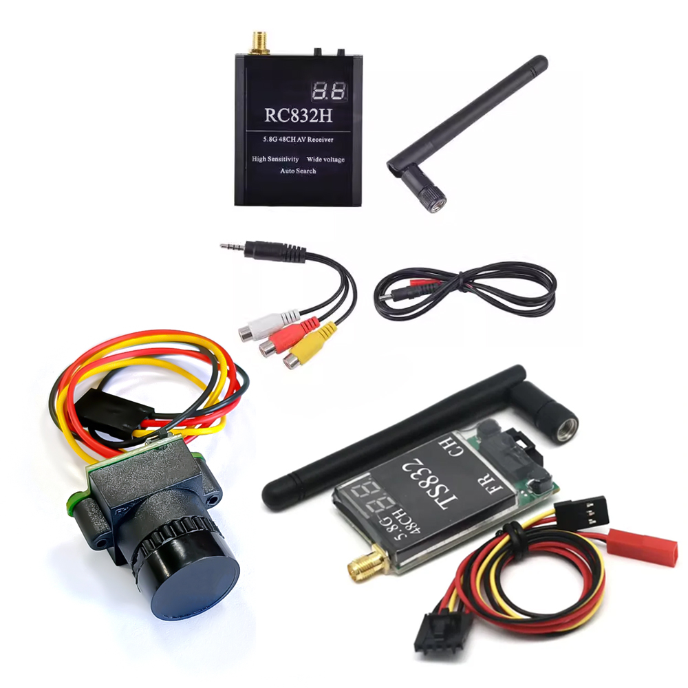 Joystick Rc Drone - AV Transmisor Inalámbrico, receptor TS832 +