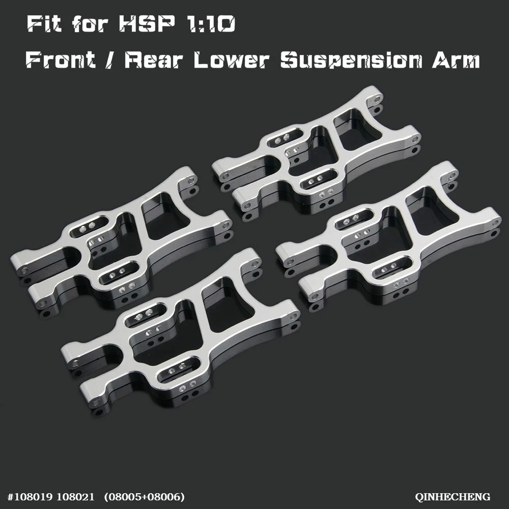 Rc Suspension Arm - Brazo de suspensión inferior delantero y