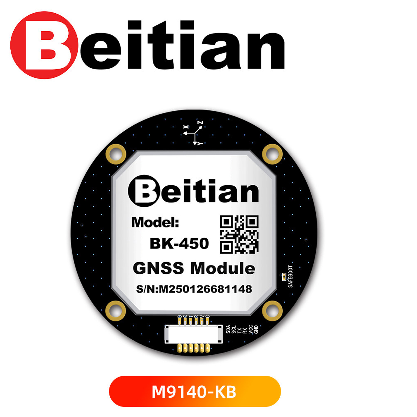 Gps Module Drone - Módulo GPS Beitian BK-450 BK450 M9