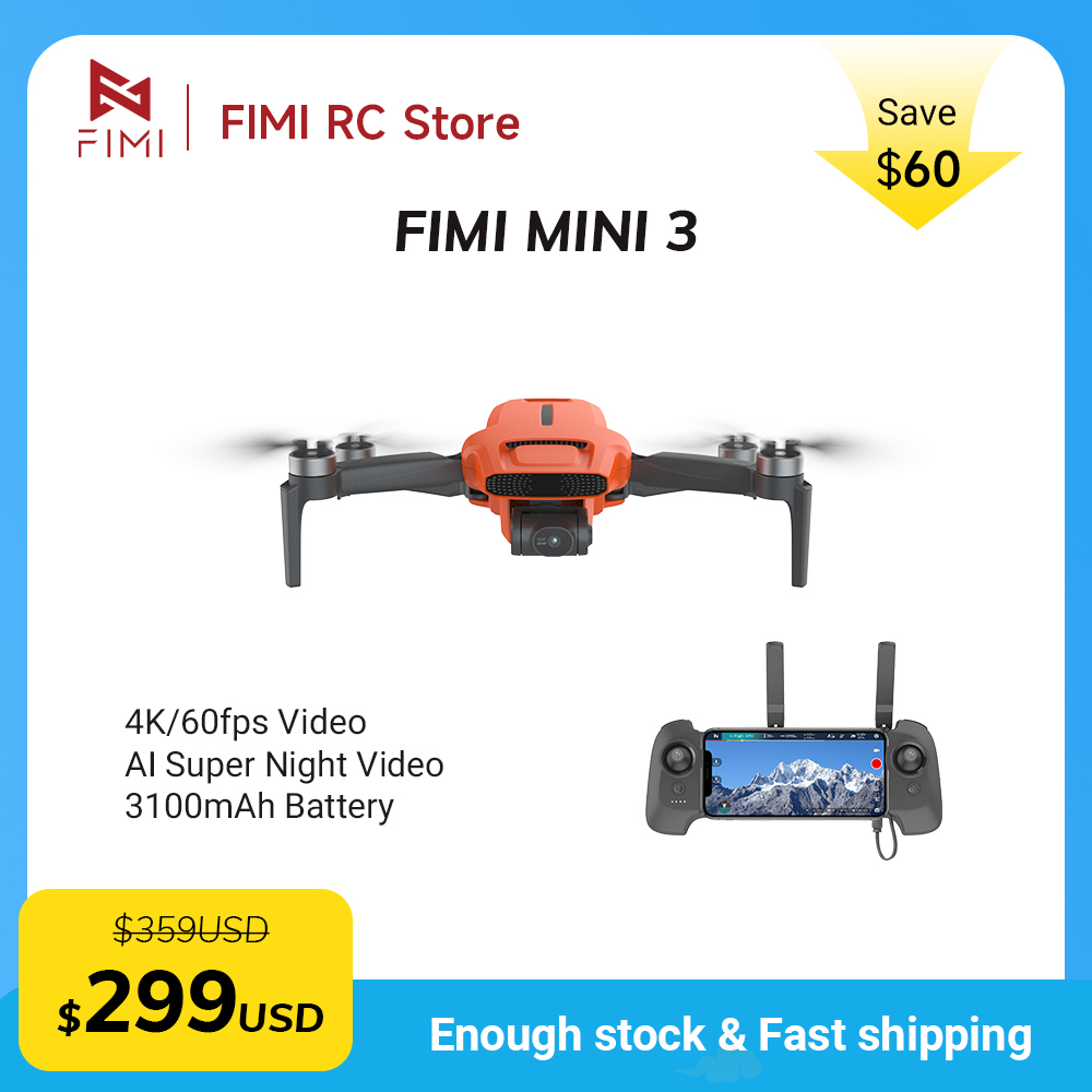 Gps Module Drone - Dron con Cámara FIMI MINI 3,