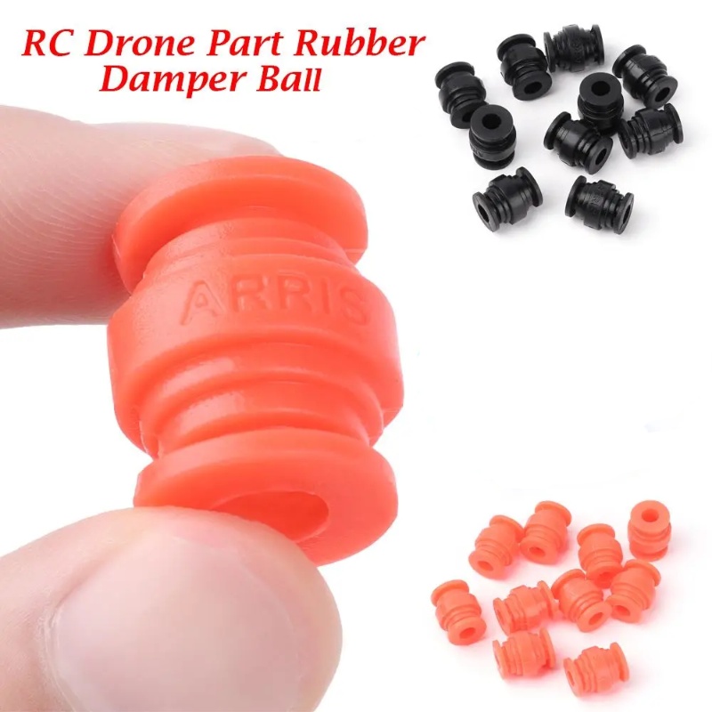 Drone Rc Control - 4 unids/lote amortiguador de goma antivibración
