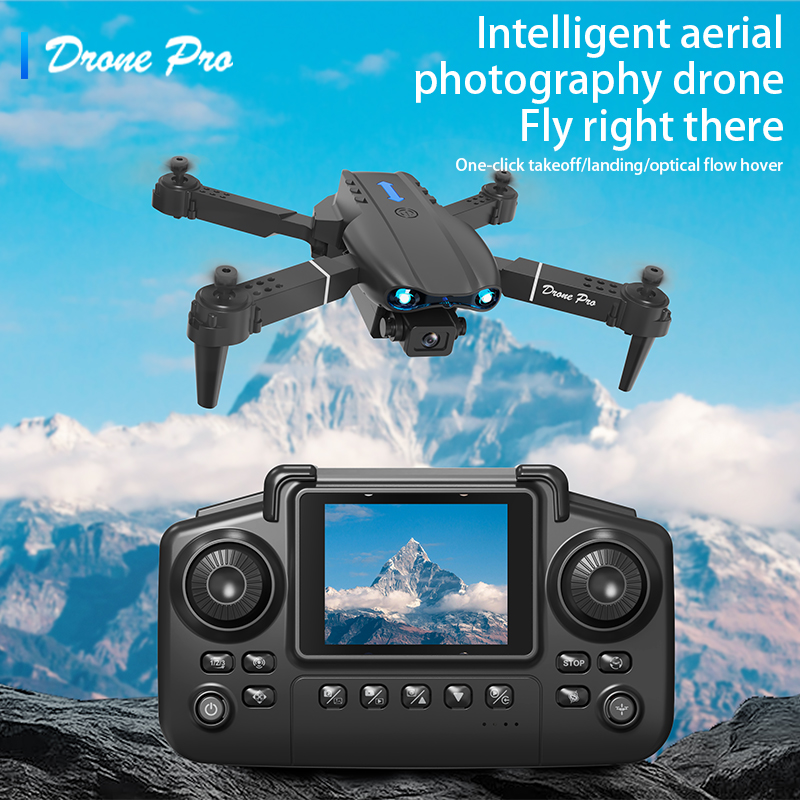 Drone E88Pro Rc 4K - Dron con Control de pantalla de