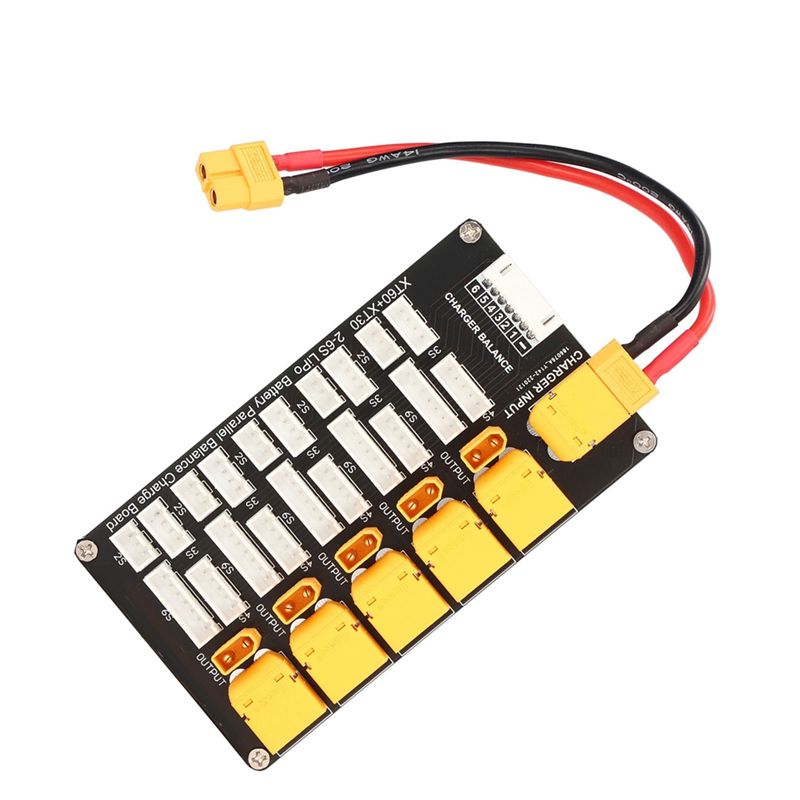 Lipo Parallel Charging Board - Placa de carga de batería Lipo,