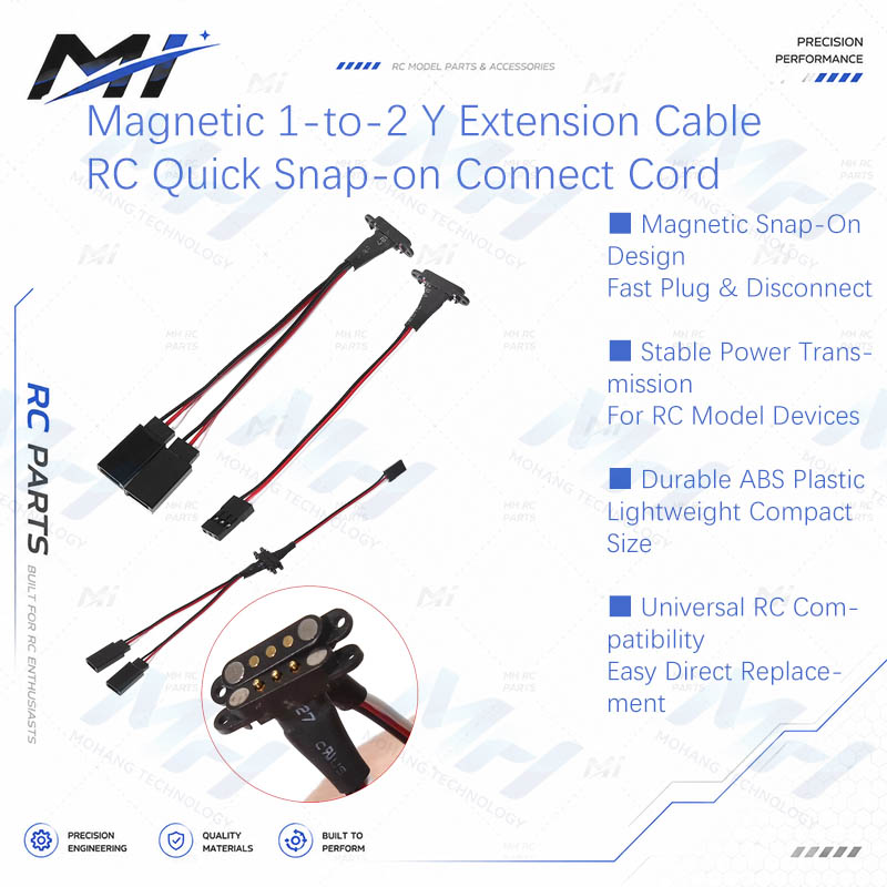 Drone Rc Control - Cable de Extensión Magnético 1 a