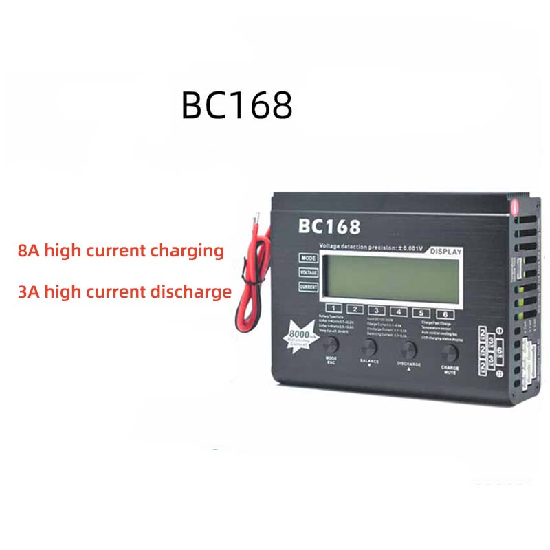 Lipo Parallel Charging Board - AOK BC168 RC LiPo Cargador de