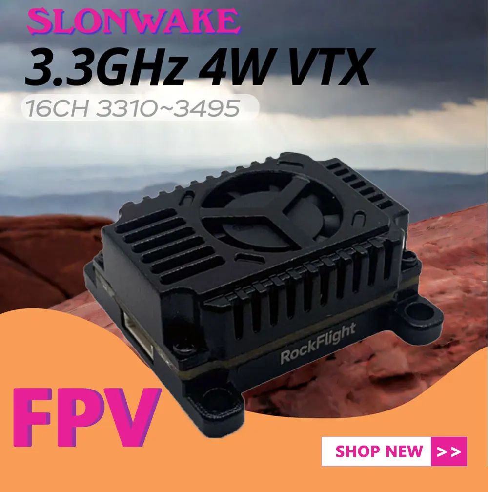 Transmisor de Video VTX SLONWA - Drone Rc Control reseña y precio