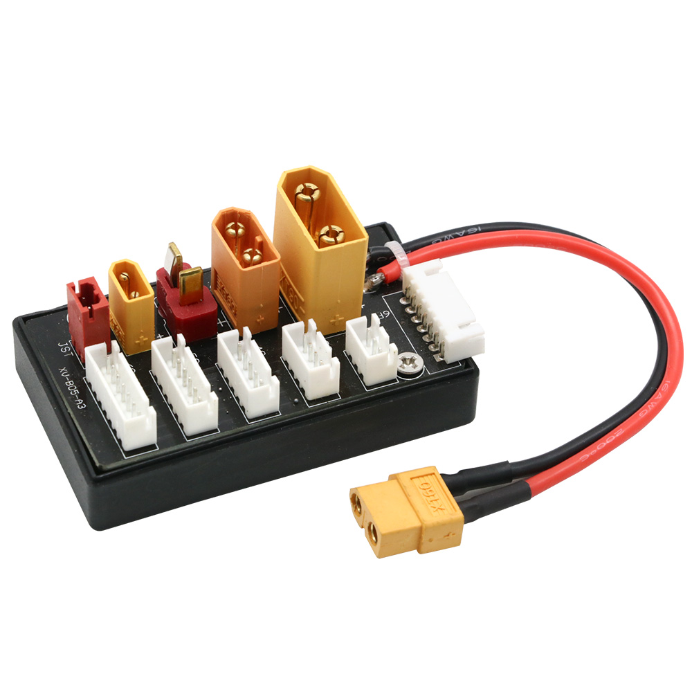 Placa de Carga Paralela para B - Lipo Parallel Charging Board reseña y precio
