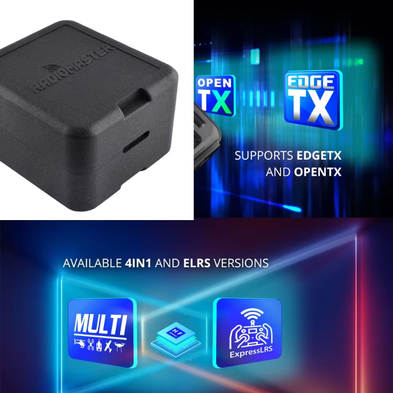 RadioMaster TX16S MKII V4.0 16 - Drone Rc Control reseña y precio