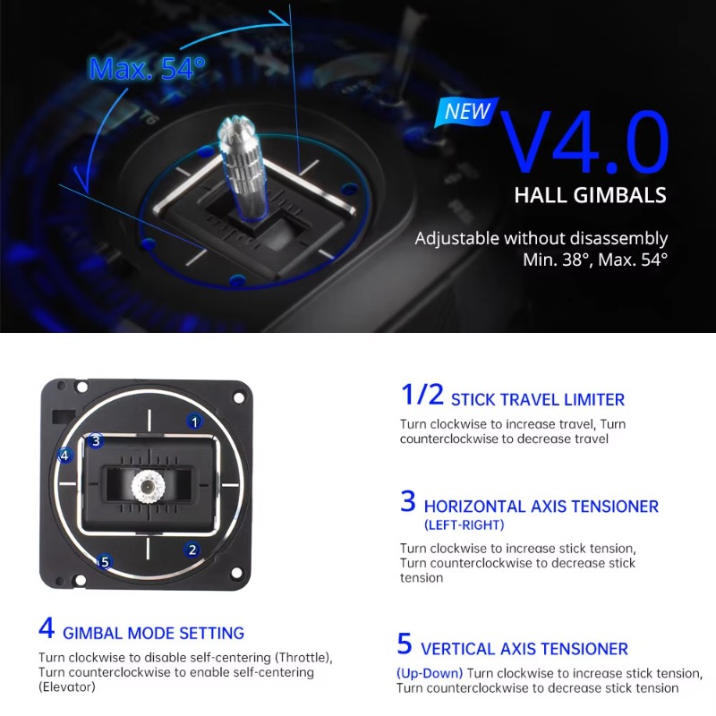 RadioMaster TX16S MKII V4.0 16 - Drone Rc Control reseña y precio