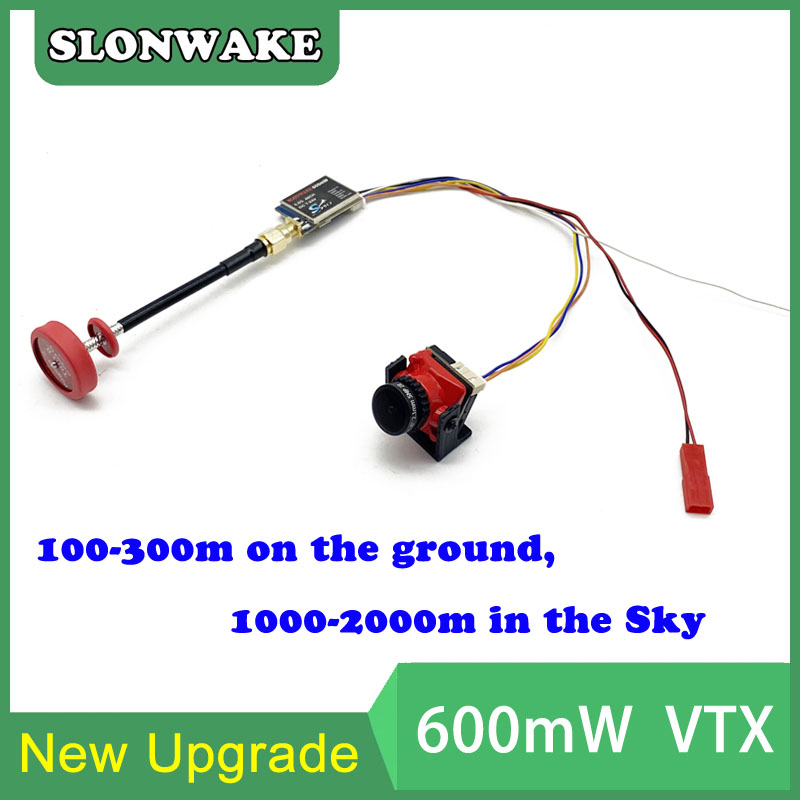 5,8G 48CH 600mW VTX-CAM ajusta - Drone Rc Control reseña y precio