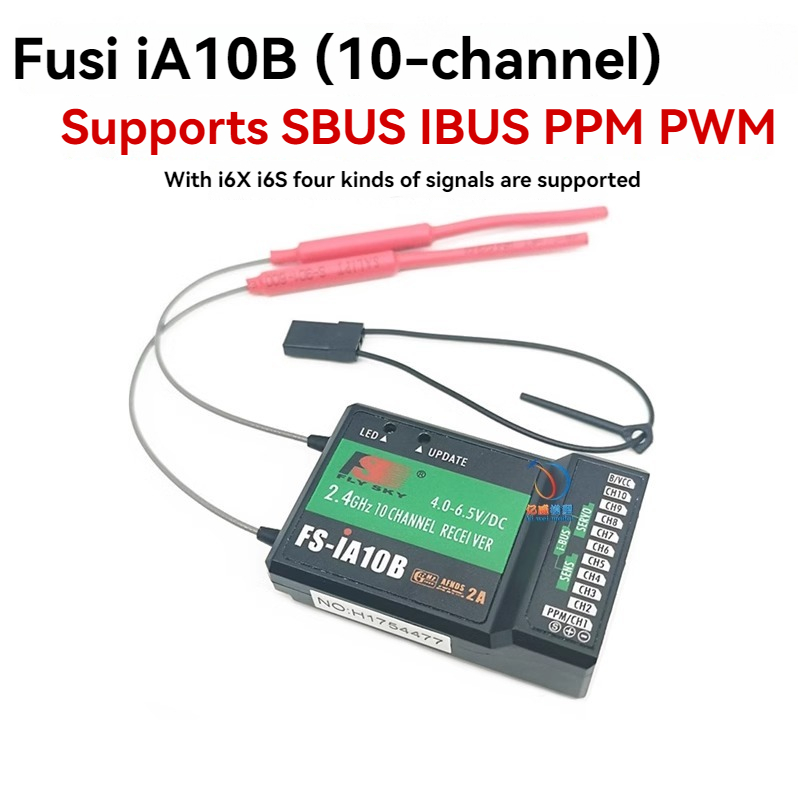 Receptor FUSI I6/i6X/i6S Fpv c - Drone Rc Control reseña y precio