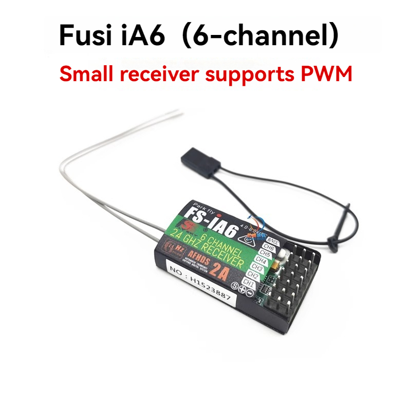 Receptor FUSI I6/i6X/i6S Fpv c - Drone Rc Control reseña y precio