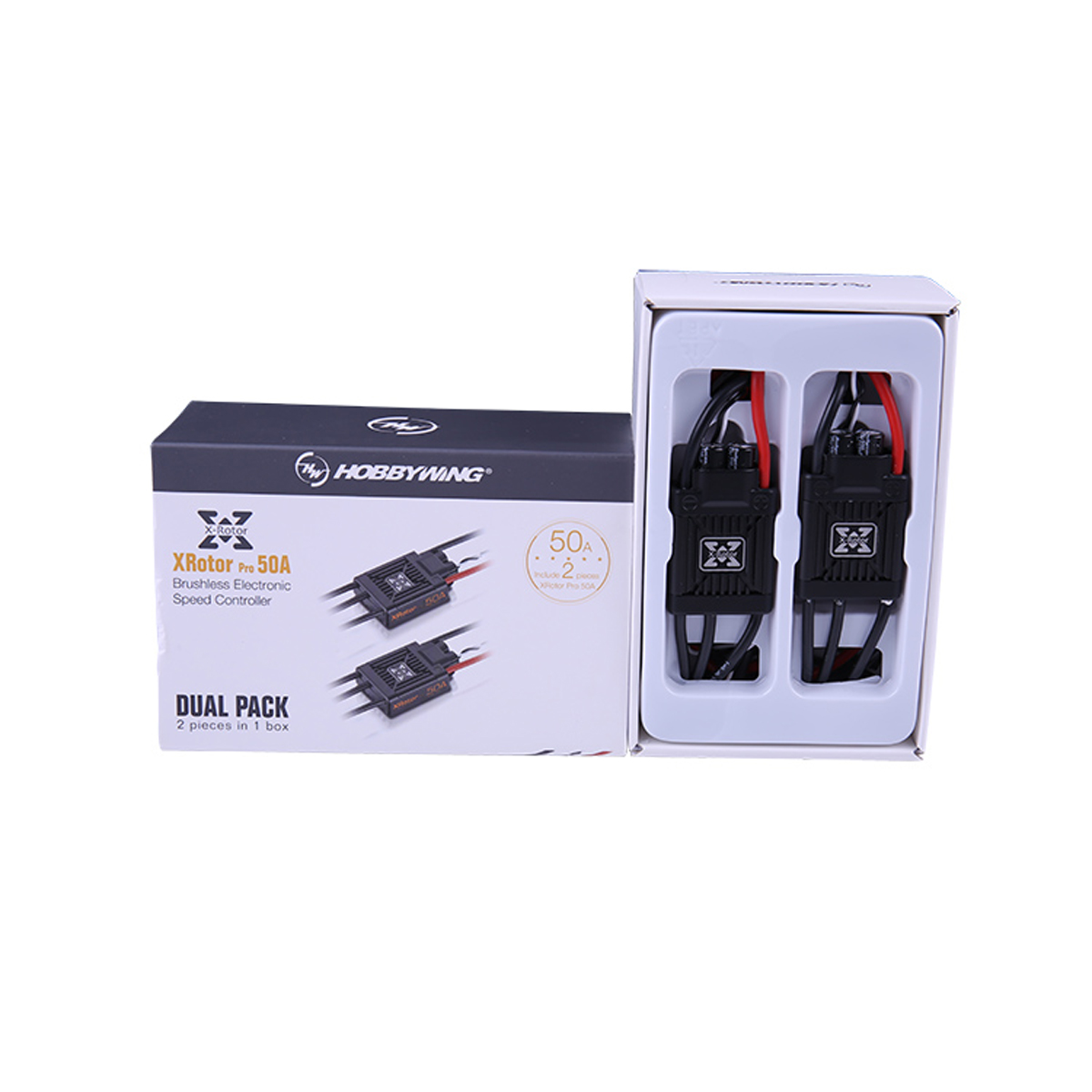 Hobbywing XRotor sin escobilla - Esc 4In1 Brushless reseña y precio