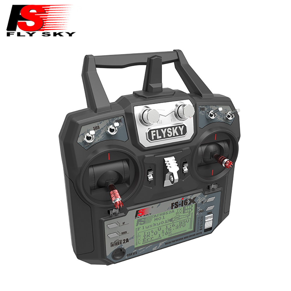 Transmisor FLYSKY FS-i6X I6X A - Joystick Rc Drone reseña y precio