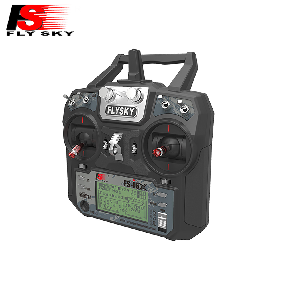 Transmisor FLYSKY FS-i6X I6X A - Joystick Rc Drone reseña y precio
