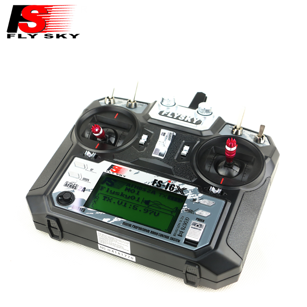 Transmisor FLYSKY FS-i6X I6X A - Joystick Rc Drone reseña y precio