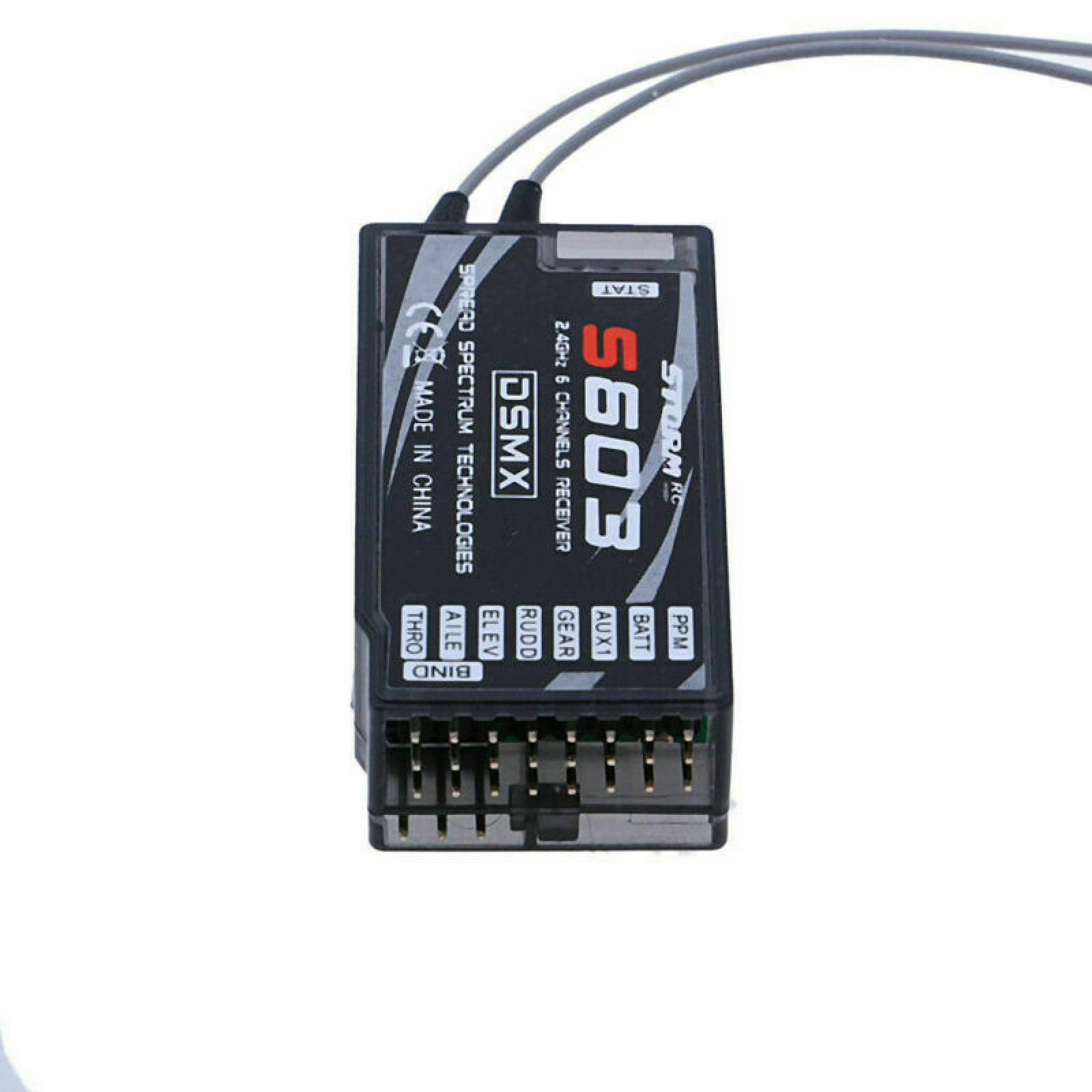 Receptor PPM S603 de 6 canales - Rc Transmitter reseña y precio