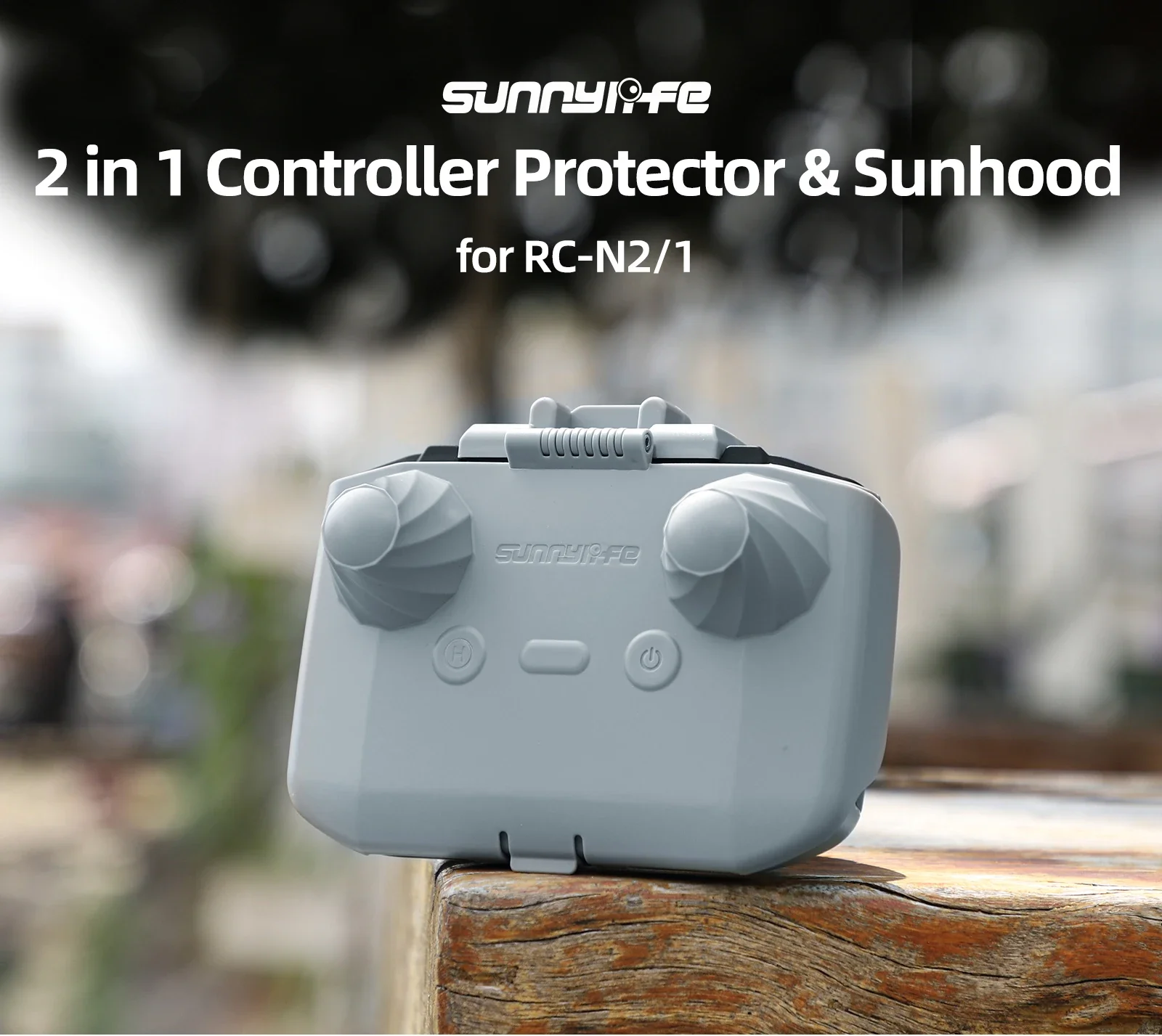 Protector de controlador 2 en  - Drone Dji Rc 3 reseña y precio