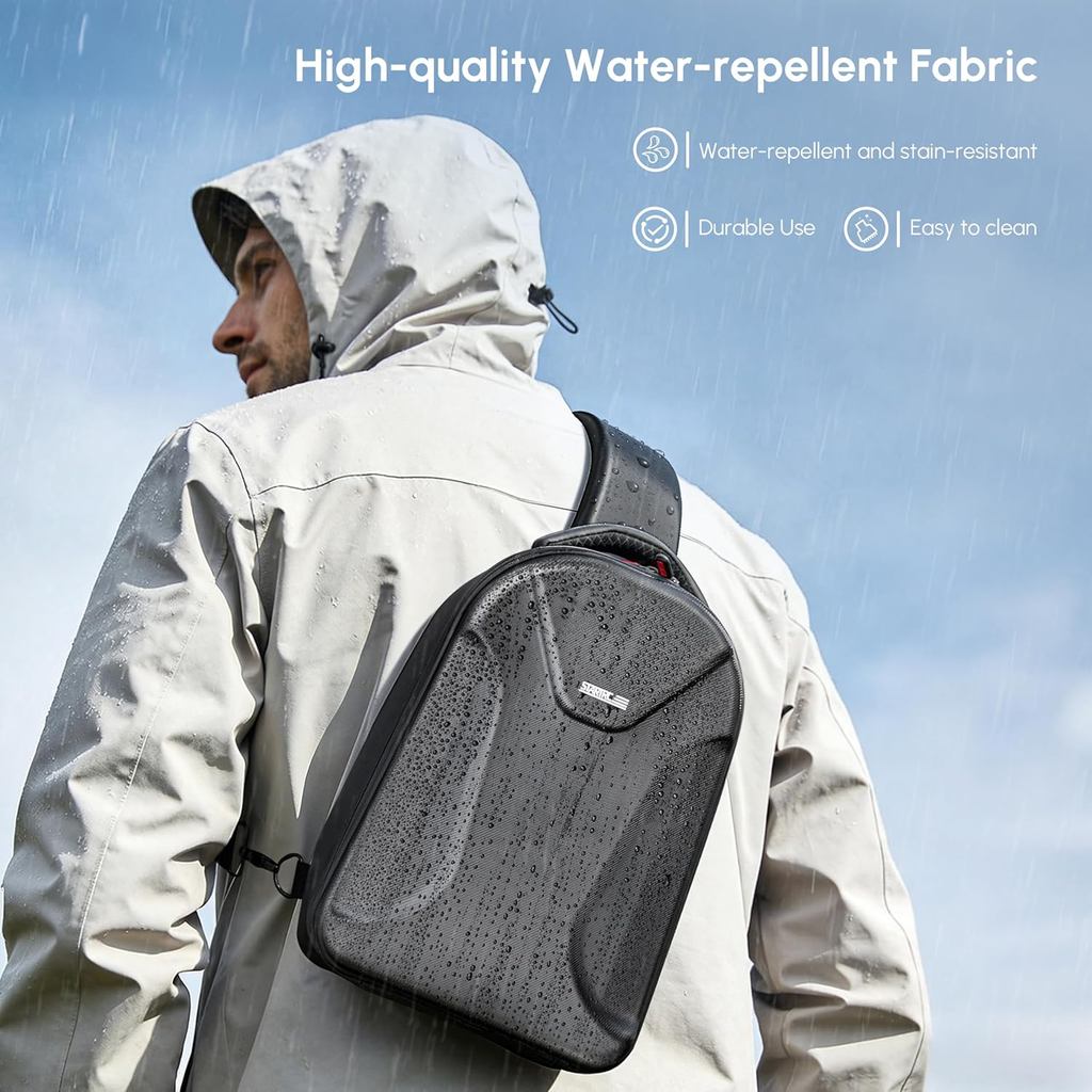 Mochila rígida impermeable par - Drone Dji Rc Mini 3 reseña y precio