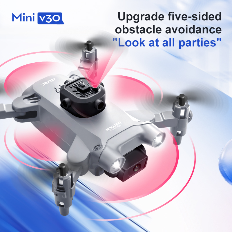 Mini Dron V30 WiFi FPV con cám - Drone E88Pro Rc 4K reseña y precio