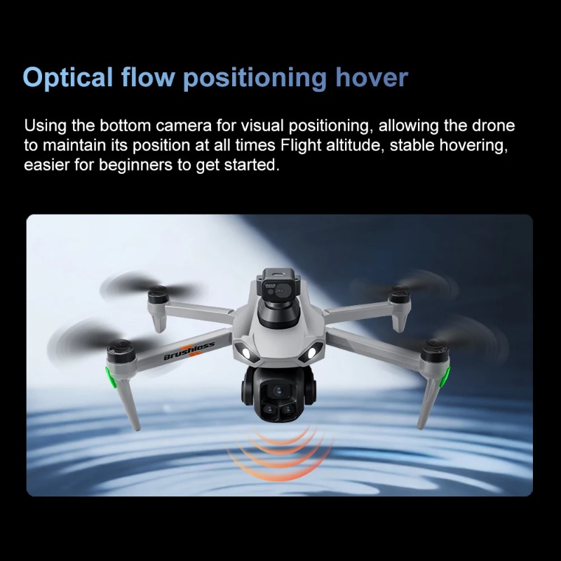 Dron Profesional Lenovo V916MA - Drone E88Pro Rc 4K reseña y precio