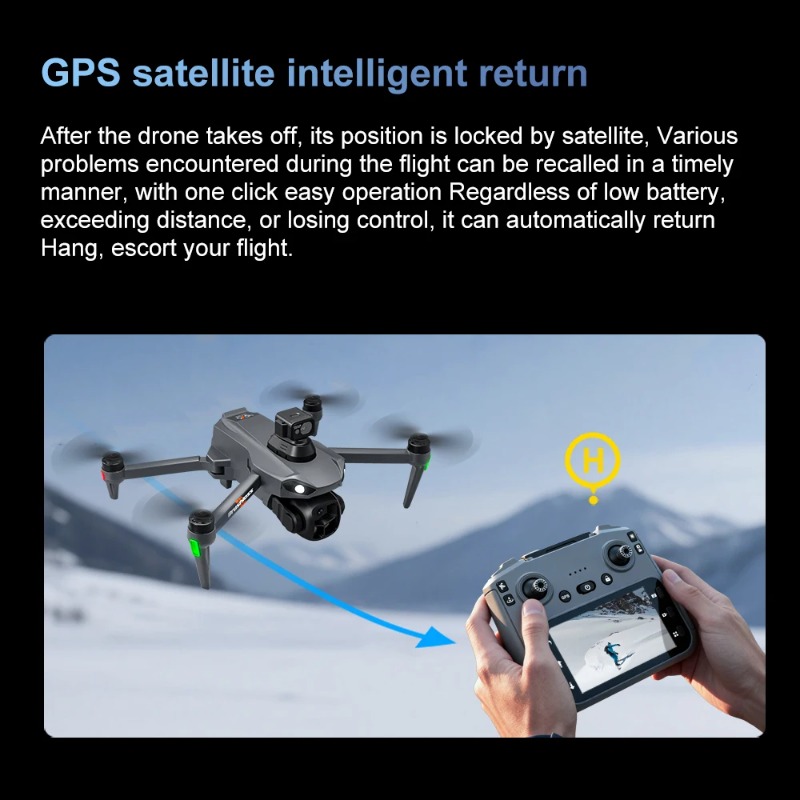 Dron Profesional Lenovo V916MA - Drone E88Pro Rc 4K reseña y precio
