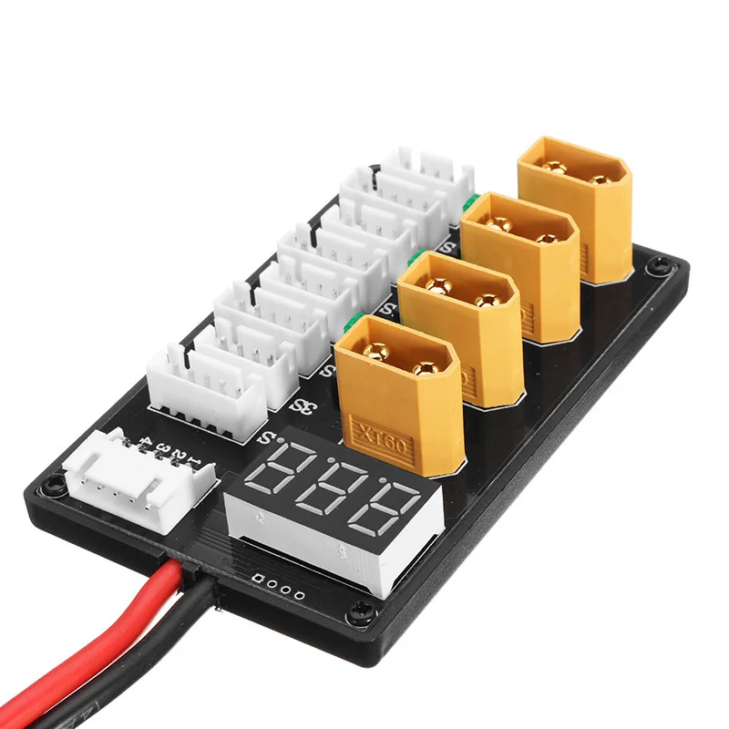 3S/4S XT60 B6 Lipo Batería 5P  - Lipo Parallel Charging Board reseña y precio