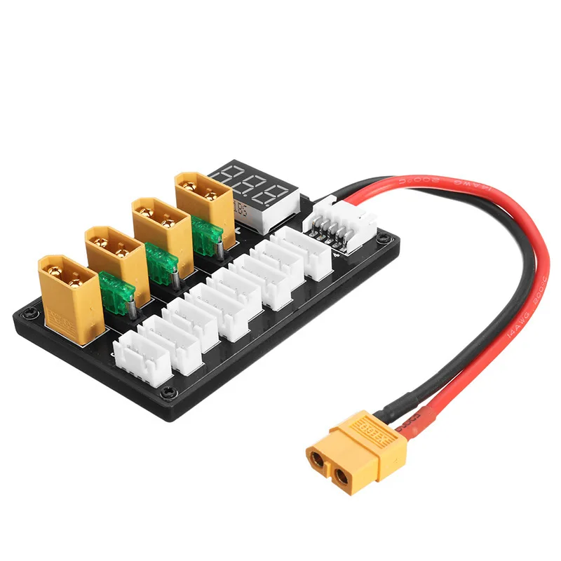 3S/4S XT60 B6 Lipo Batería 5P  - Lipo Parallel Charging Board reseña y precio
